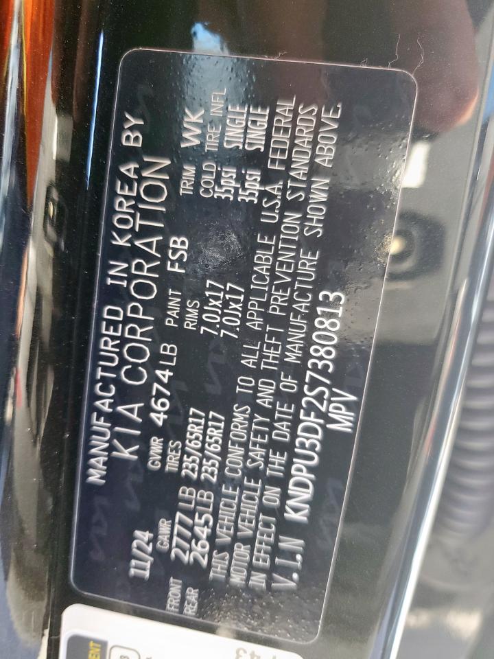 Lot #3318097392 2025 KIA SPORTAGE L