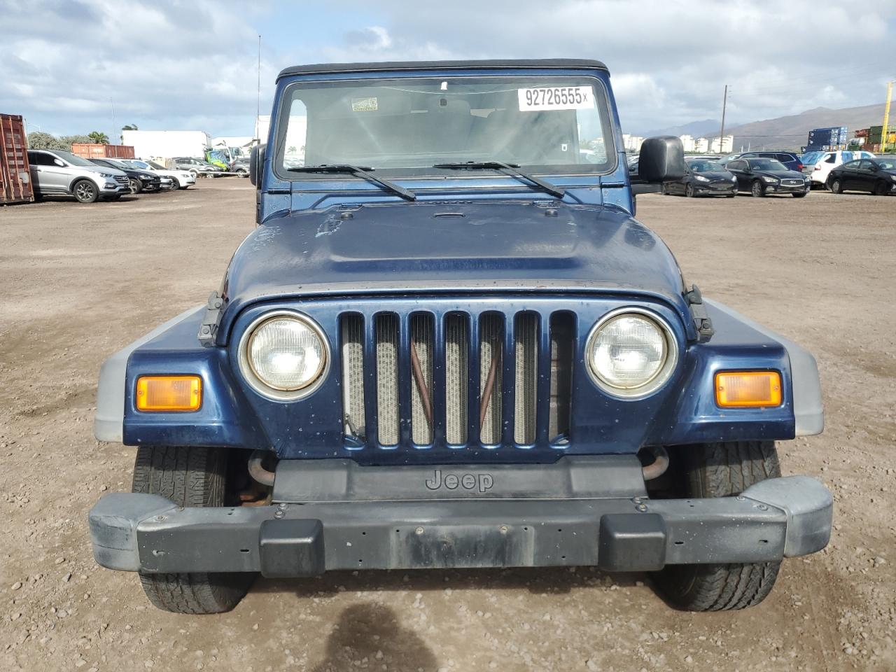 Lot #3285929558 2005 JEEP WRANGLER /