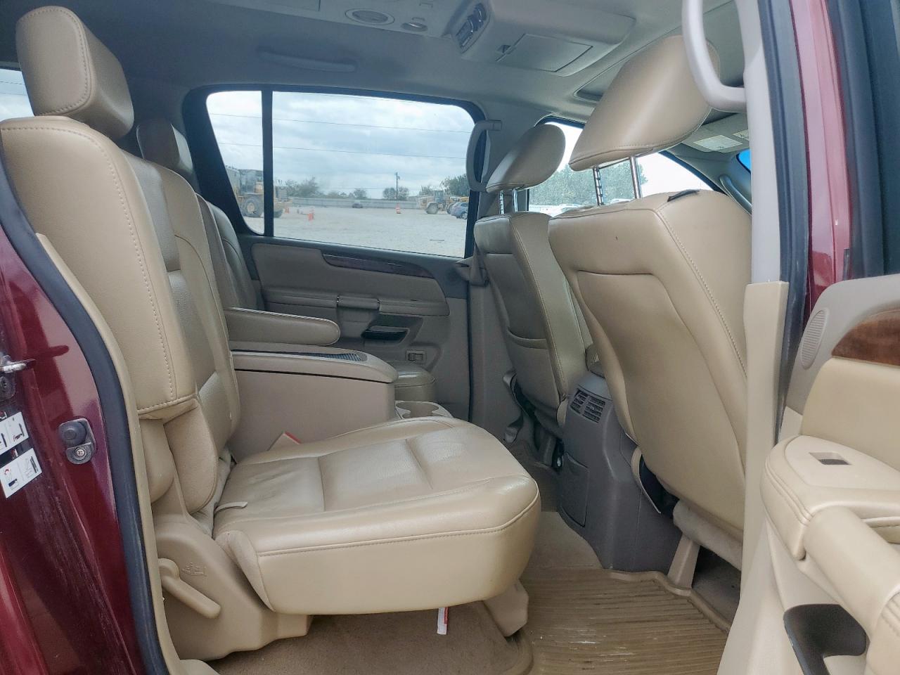 NISSAN ARMADA PLATINUM