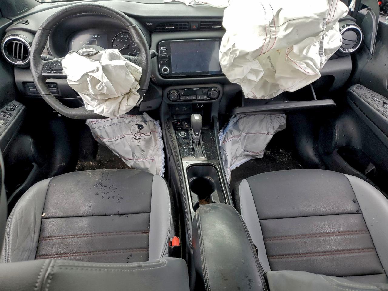 Lot #3311690256 2024 NISSAN KICKS SR