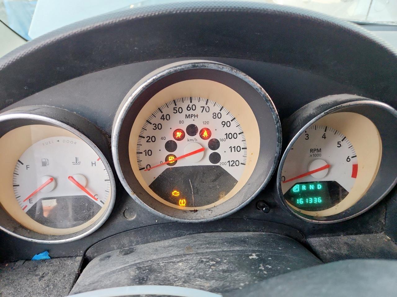 Lot #3285601270 2009 DODGE CALIBER SX