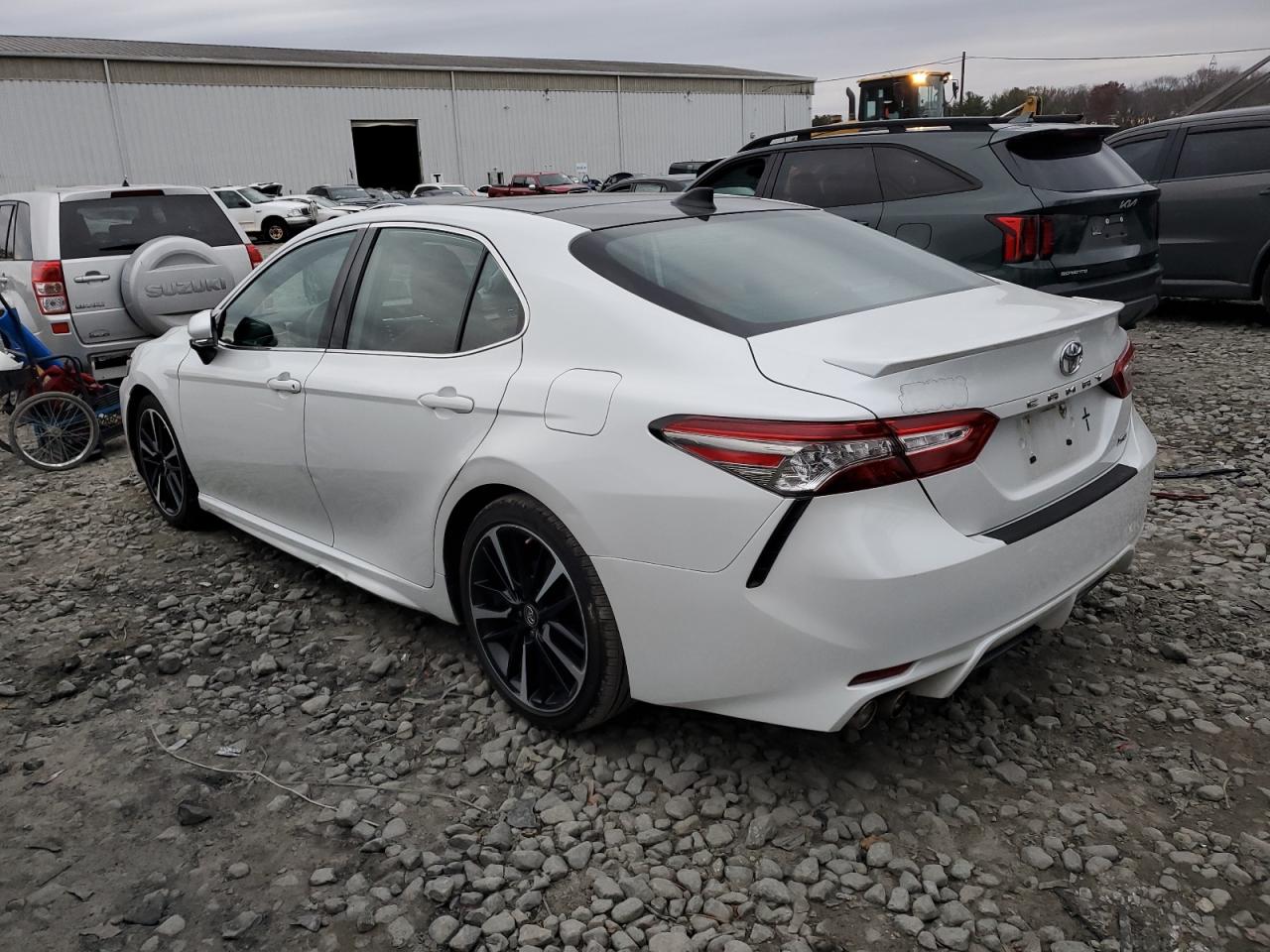 TOYOTA CAMRY XSE