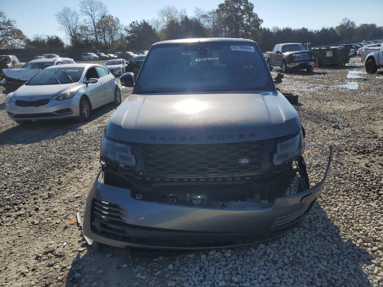 LAND ROVER RANGE ROVER HSE