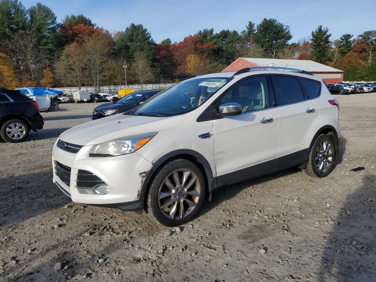 FORD ESCAPE SE