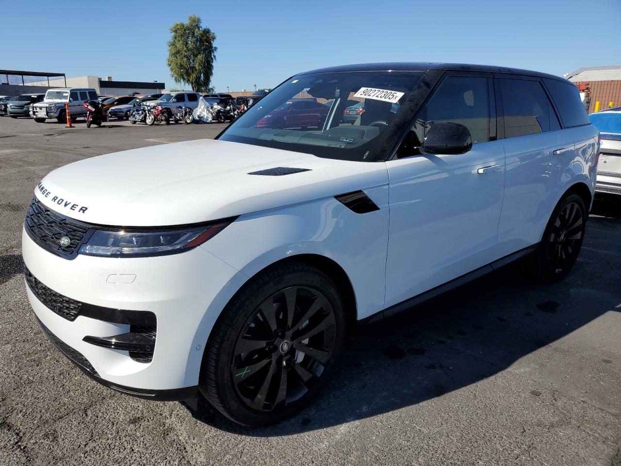 LAND ROVER RANGE ROVER SE