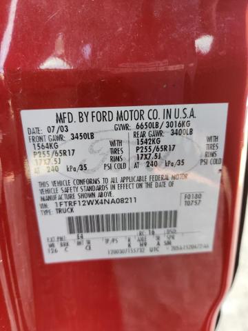 2004 FORD F150 #3291404164