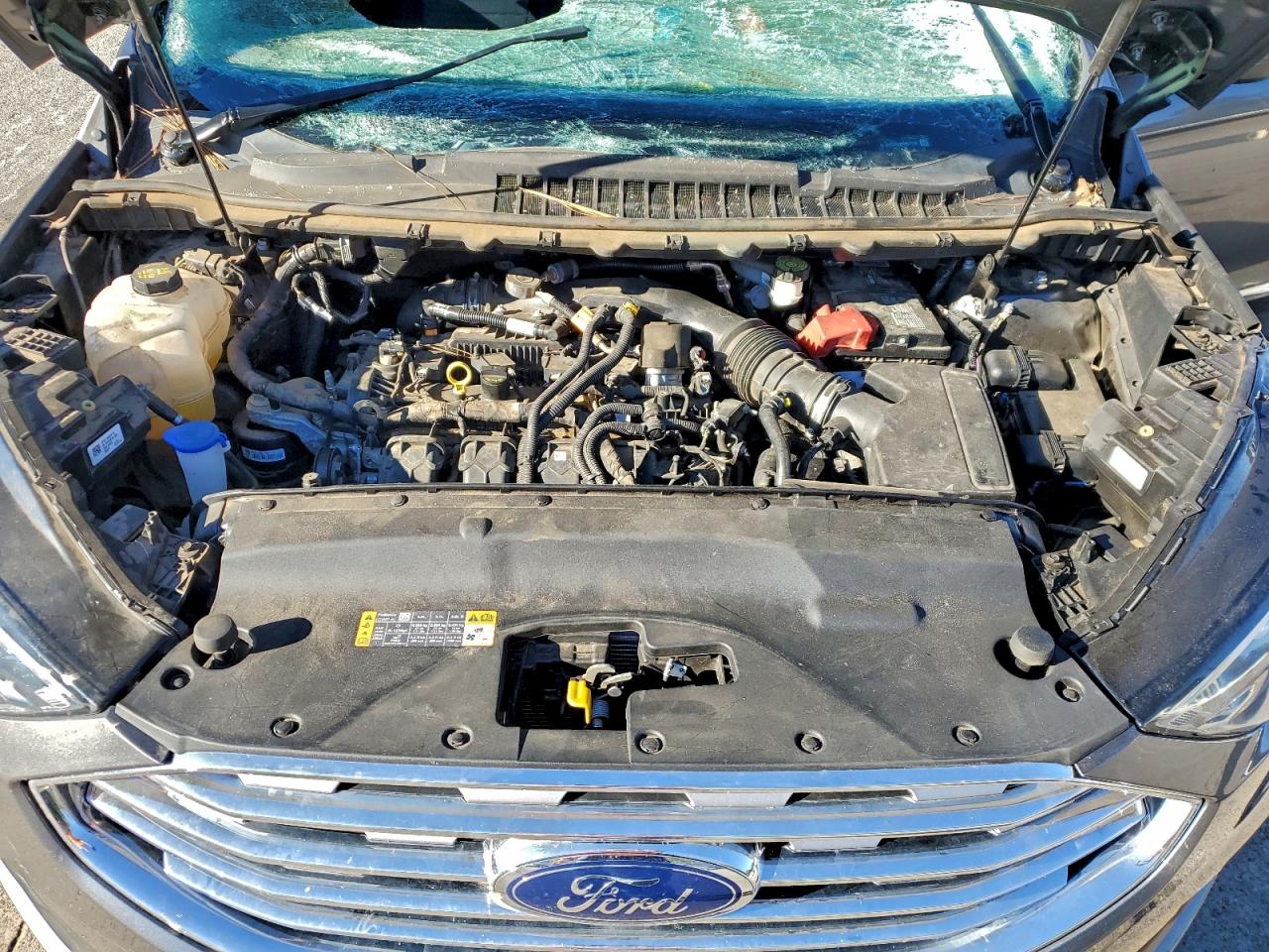 Lot #3318025380 2021 FORD EDGE SE