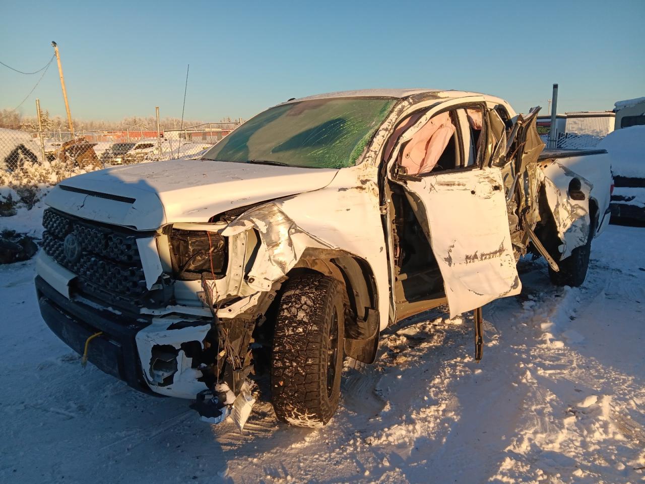 Lot #3297449198 2019 TOYOTA TUNDRA DOU