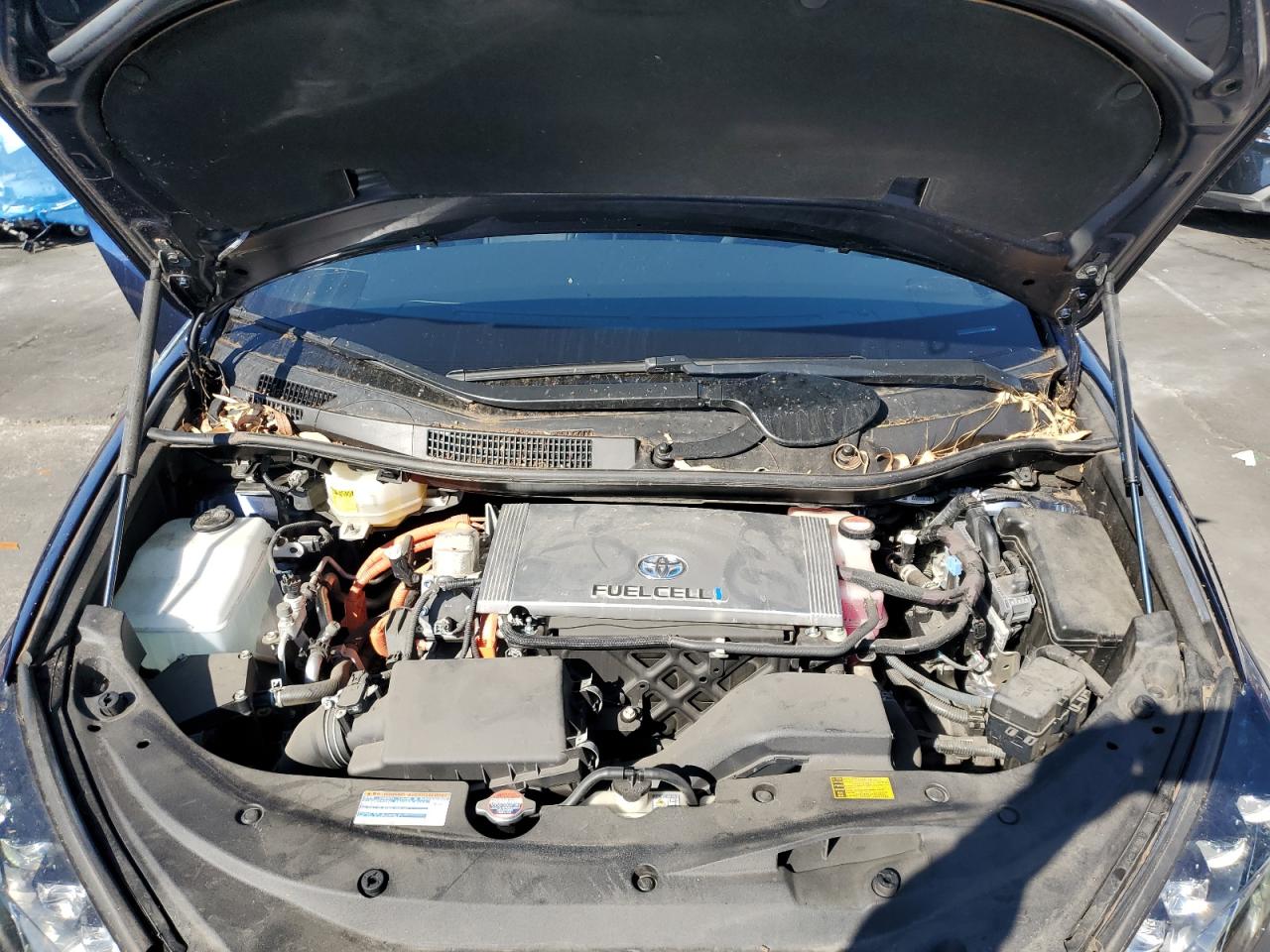 Lot #3283885429 2018 TOYOTA MIRAI