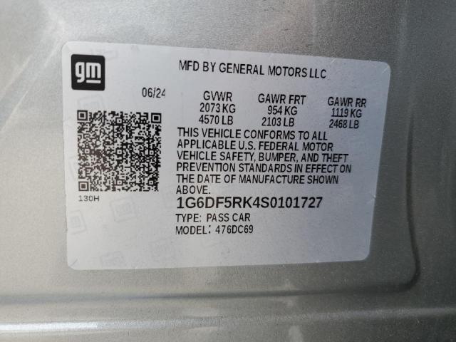 2025 CADILLAC CT4 PREMIU #3302649030