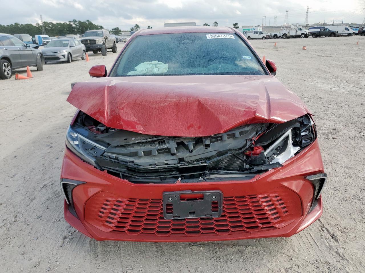 Lot #3318021411 2025 TOYOTA CAMRY XSE