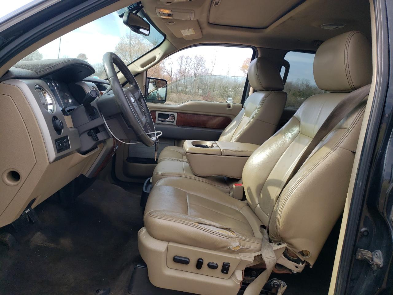 Lot #3287511011 2010 FORD F150 SUPER