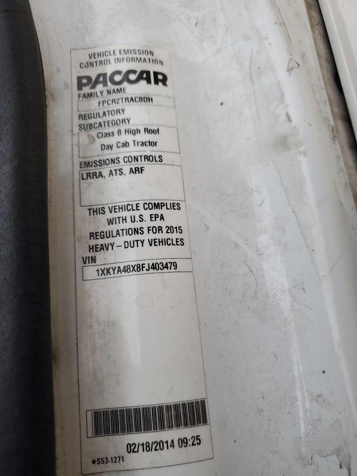 Lot #3292430557 2015 KENWORTH T680