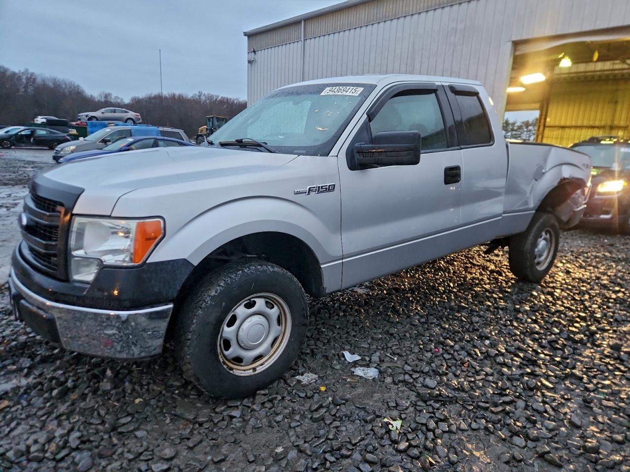 Lot #3302719018 2013 FORD F150 SUPER
