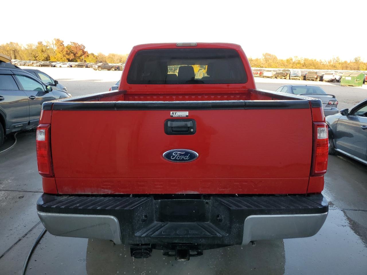 FORD F-250 SUPER DUTY