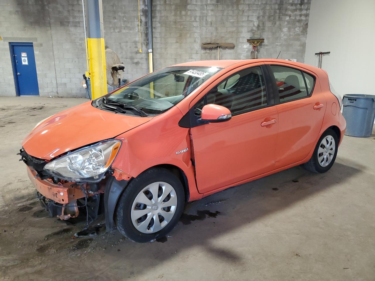 TOYOTA PRIUS C