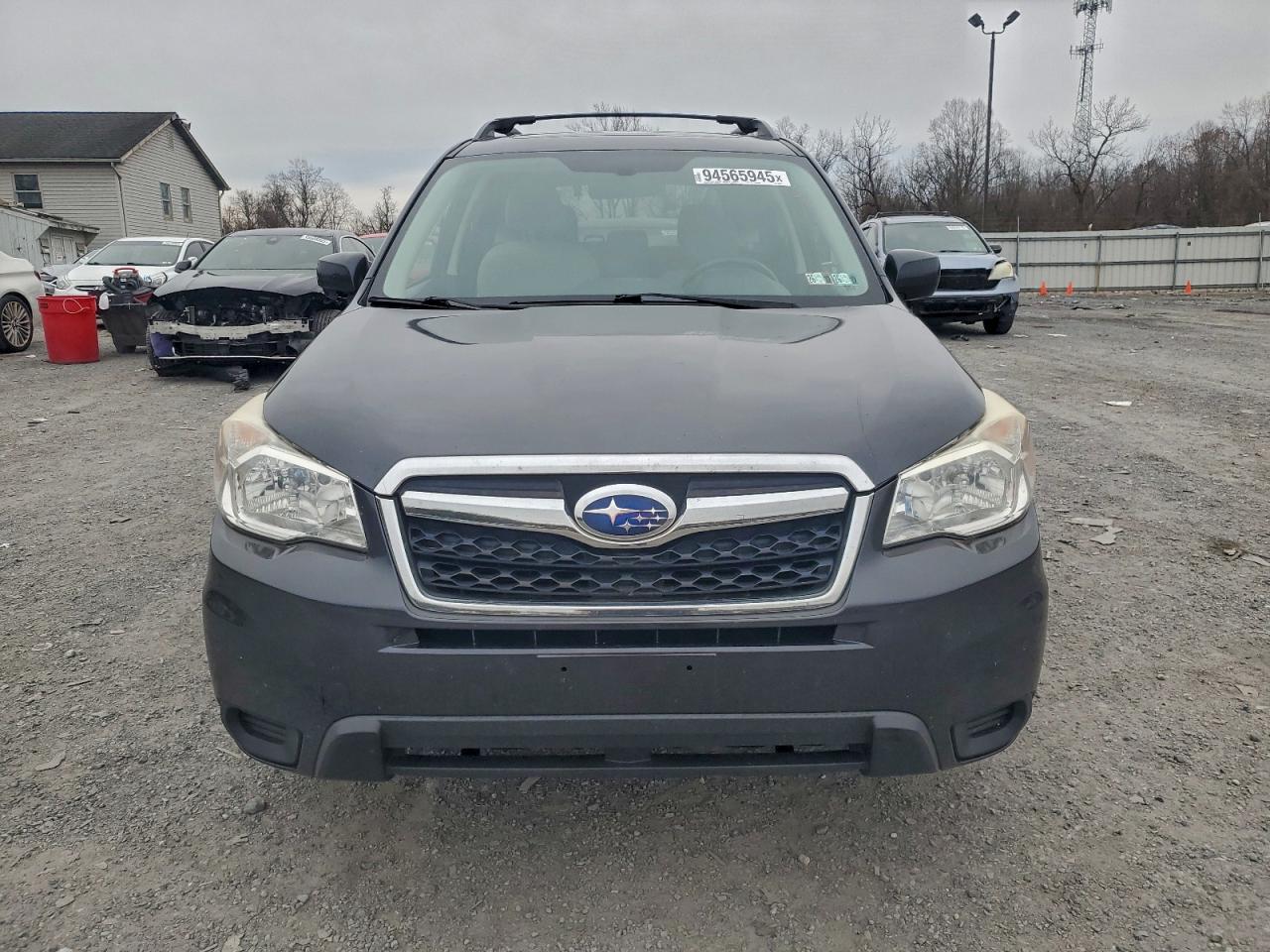 SUBARU FORESTER 2.5I PREMIUM