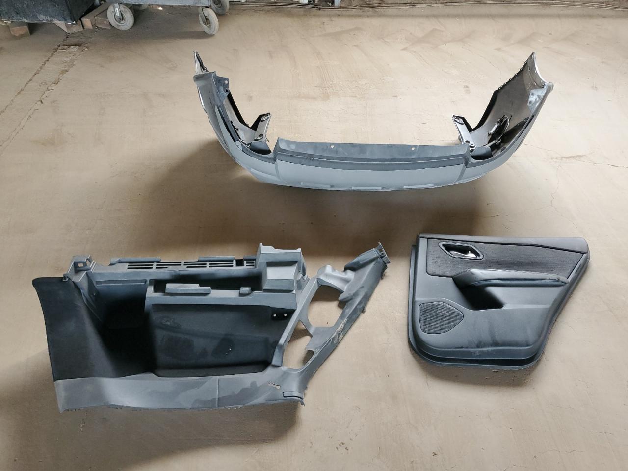 Lot #3308233167 2021 NISSAN ROGUE SV