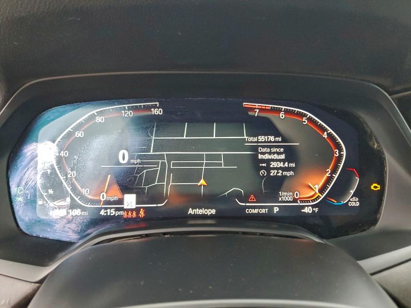 2021 BMW X5 SDRIVE #3296978843