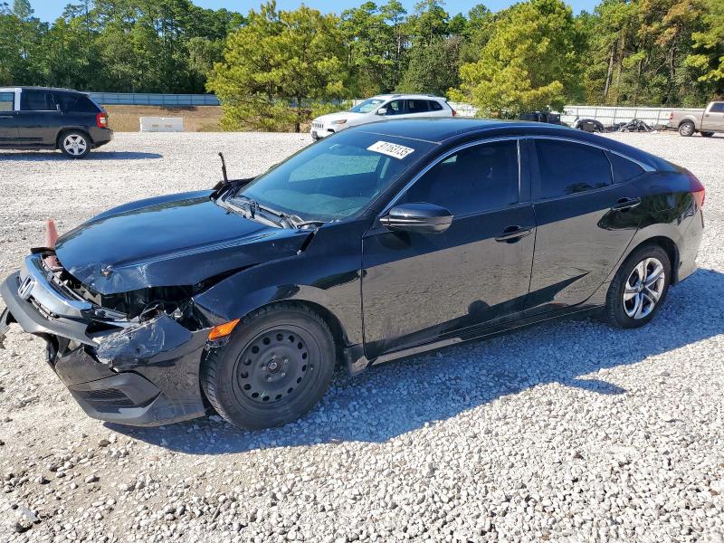Global Auto Auctions: 2018 HONDA CIVIC LX
