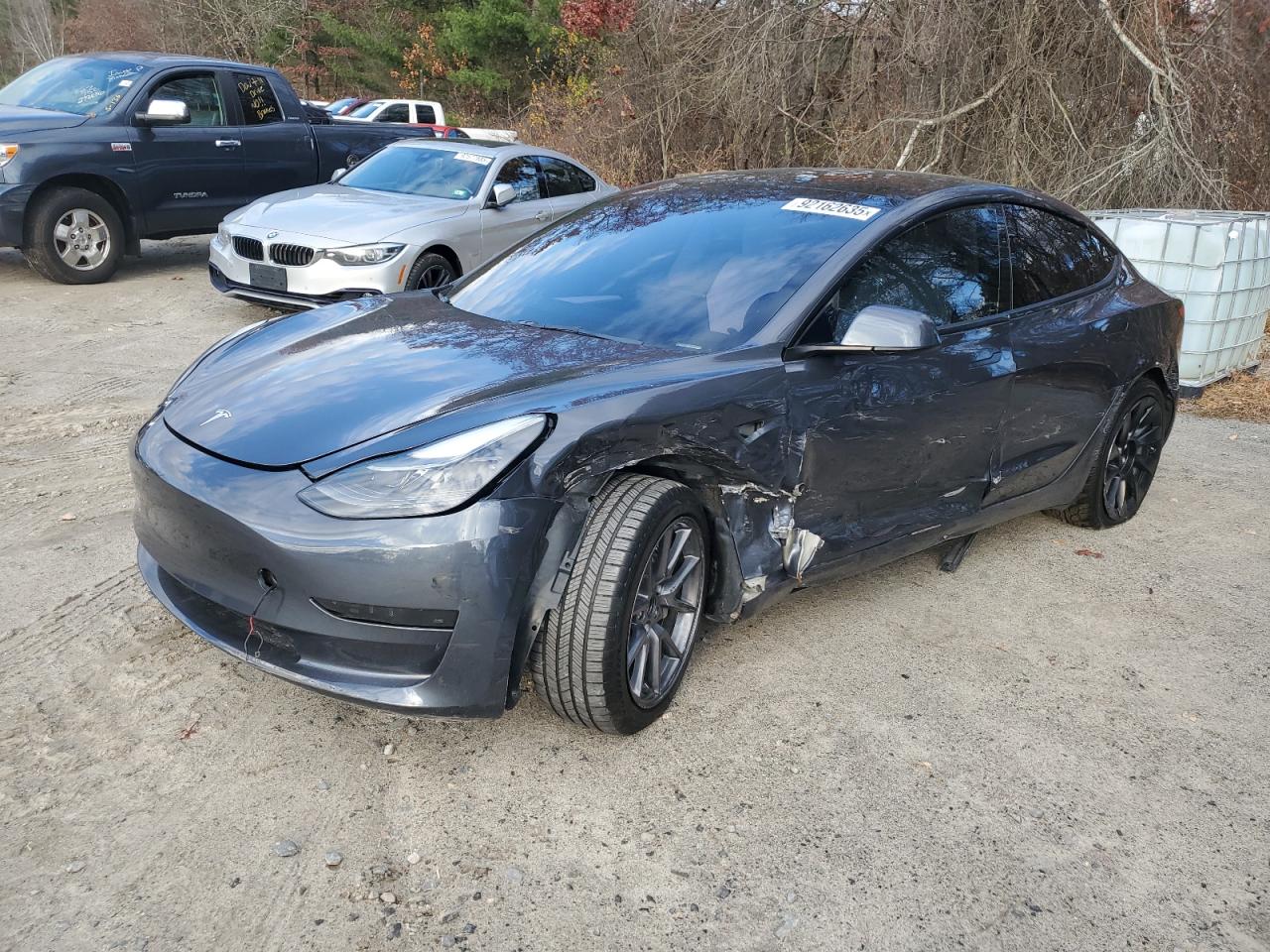 Lot #3291191969 2023 TESLA MODEL 3