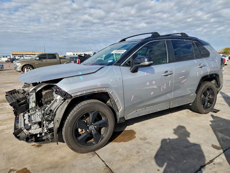 Global Auto Auctions: 2020 TOYOTA RAV4 XSE