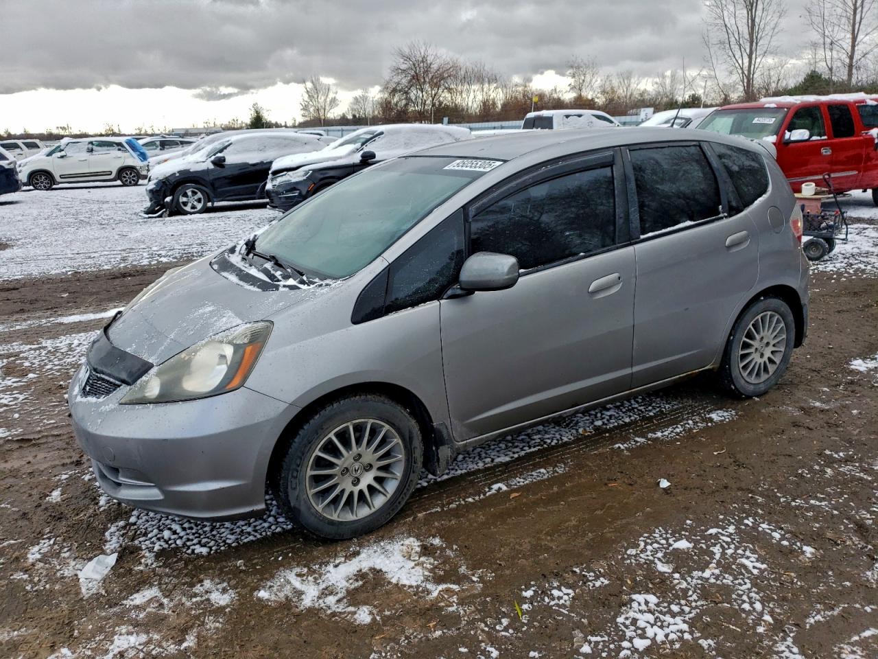 HONDA FIT LX