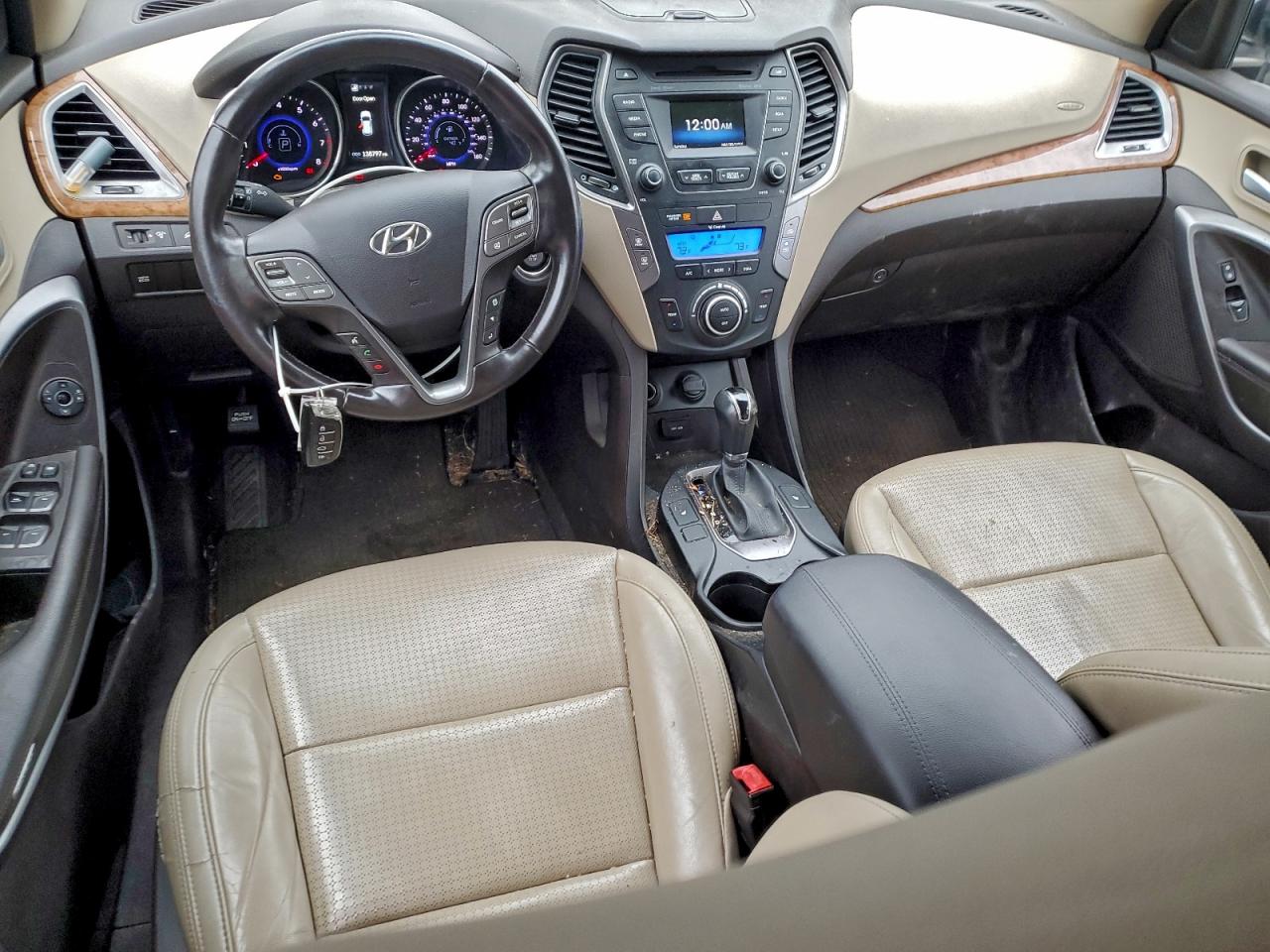 Lot #3309287634 2014 HYUNDAI SANTA FE S