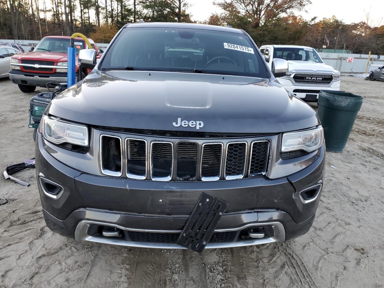 JEEP GRAND CHEROKEE OVERLAND