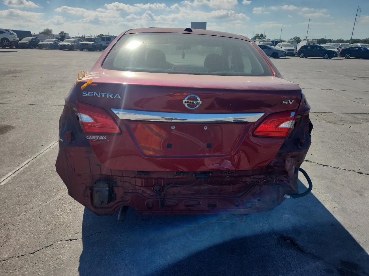 Lot #3316094223 2019 NISSAN SENTRA S