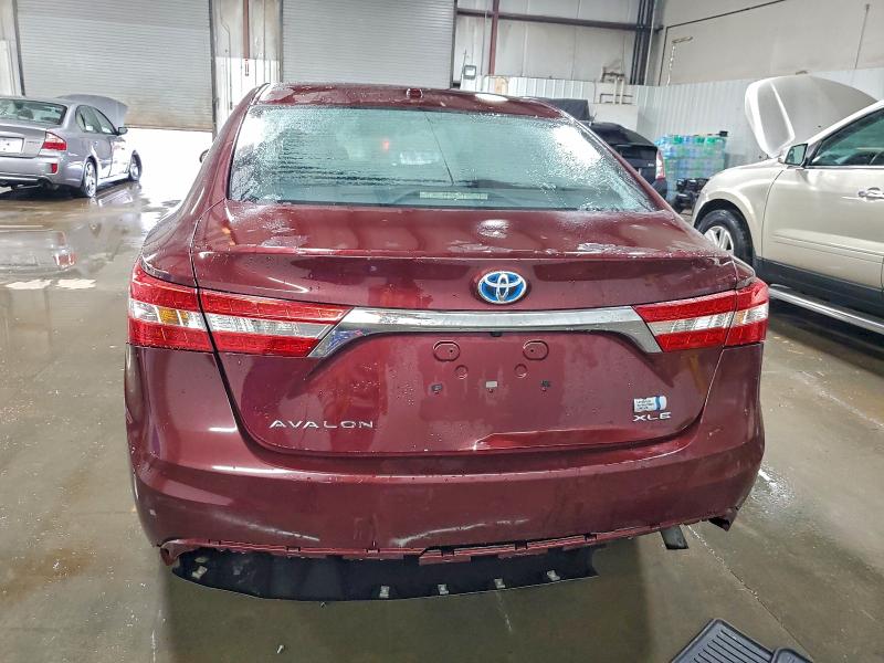2015 TOYO AVALON HYBRID XLE PR #3296410693