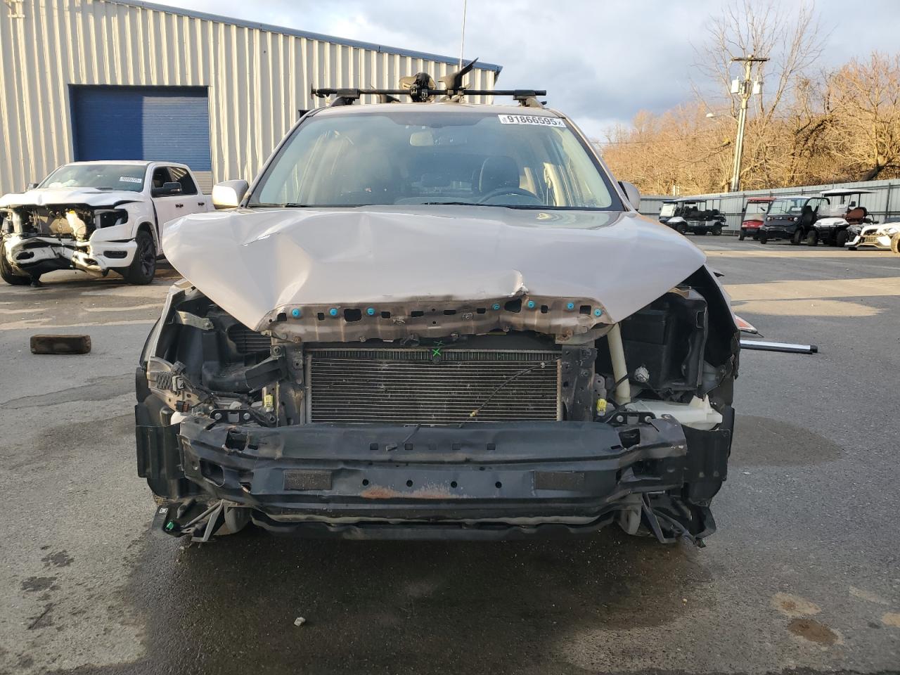 SUBARU FORESTER 2.5I PREMIUM