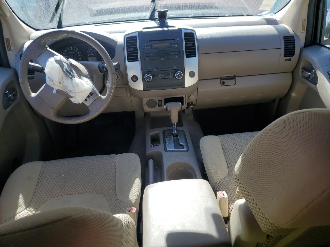 Lot #3308267193 2010 NISSAN FRONTIER K