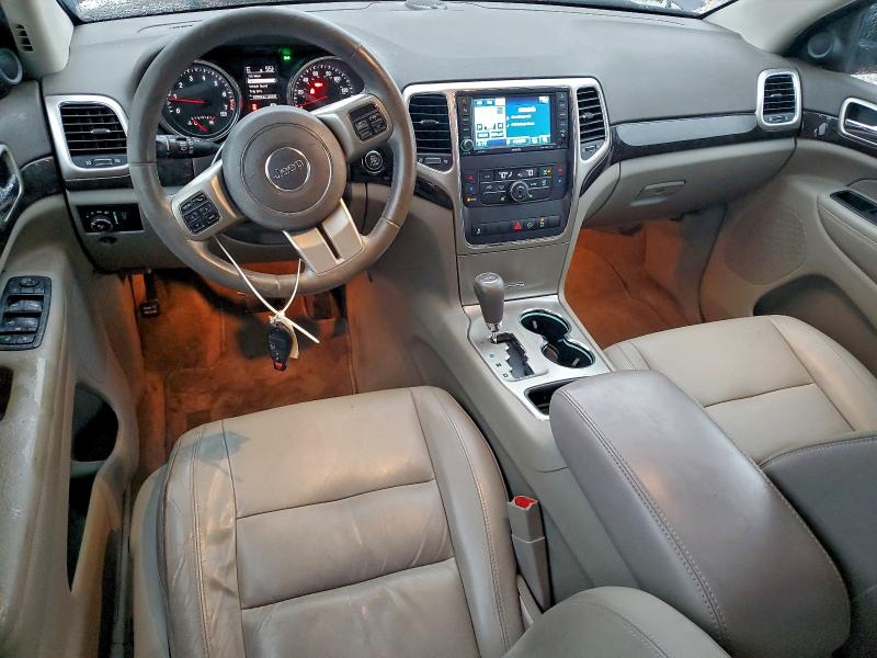 2012 JEEP GRAND CHER #3302795945