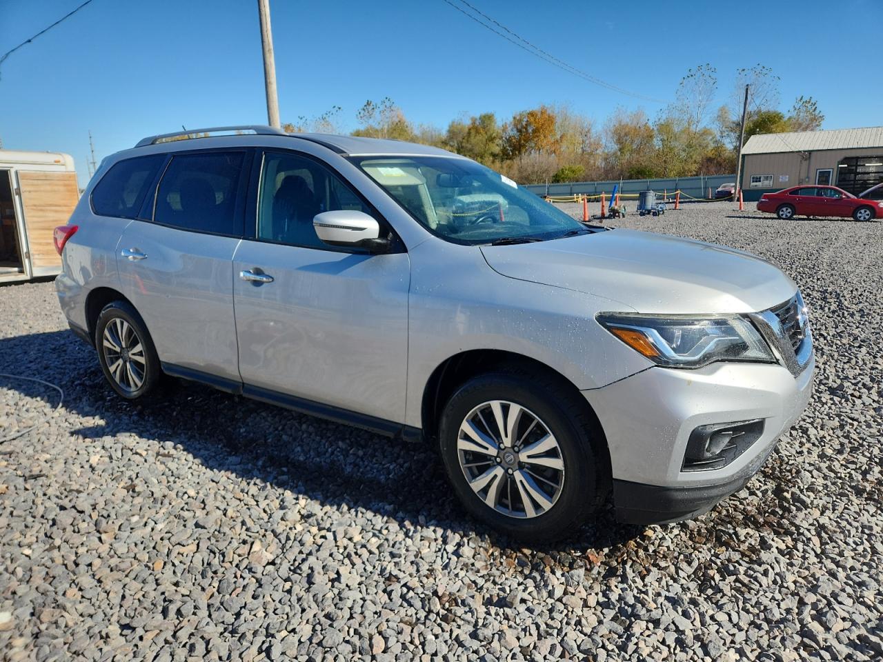 NISSAN PATHFINDER S