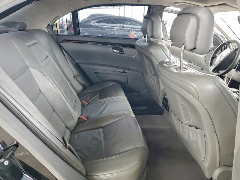 2008 MERCEDES-BENZ S 63 AMG #3304021621
