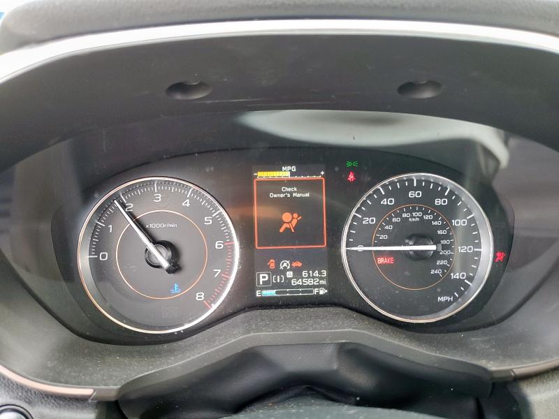 2021 SUBARU CROSSTREK #3294452514