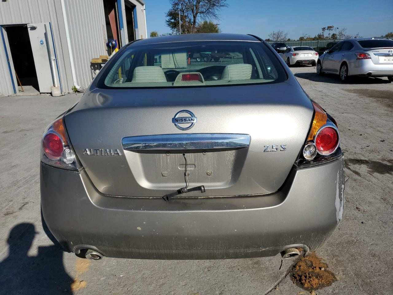 NISSAN ALTIMA BASE