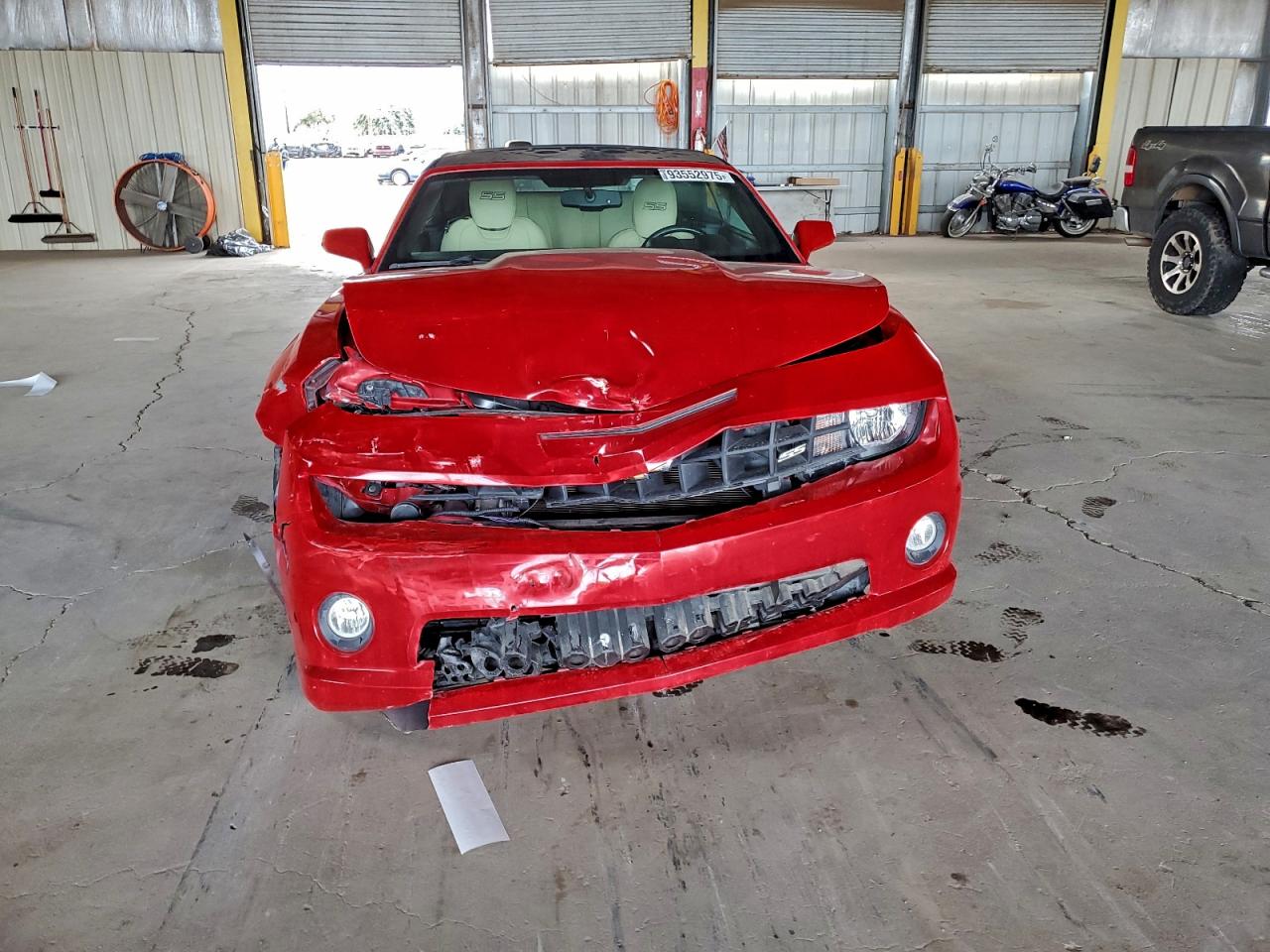 Lot #3311639249 2012 CHEVROLET CAMARO 2SS