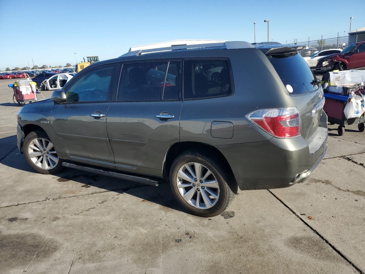 Lot #3311613222 2009 TOYOTA HIGHLANDER