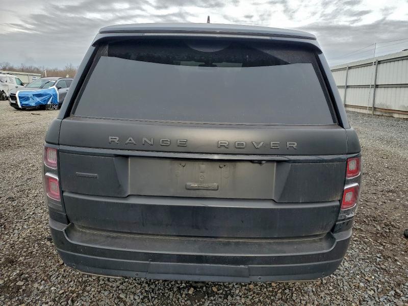 2016 LAND ROVER RANGE ROVE #3303778427