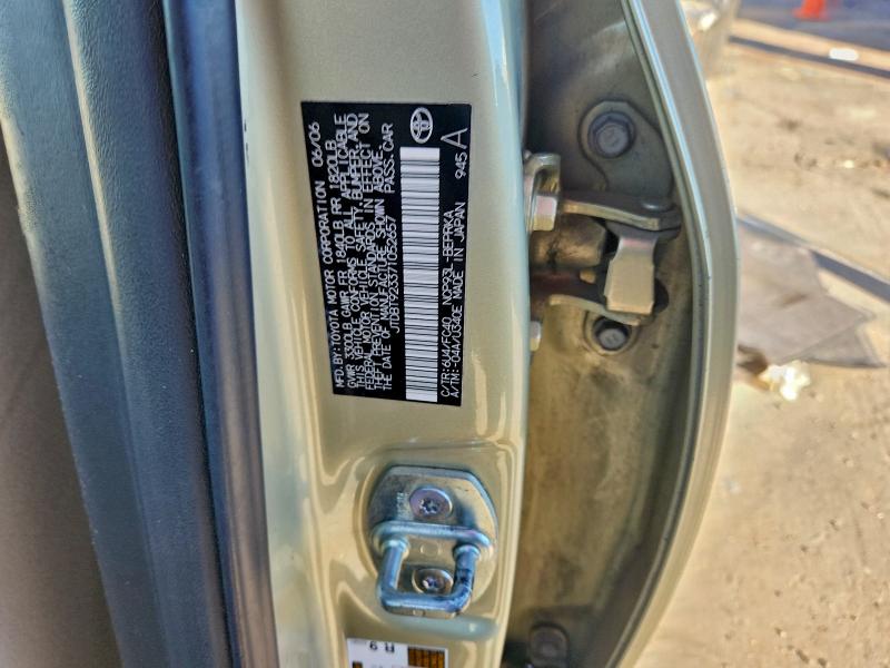 2007 TOYOTA YARIS #3304559464