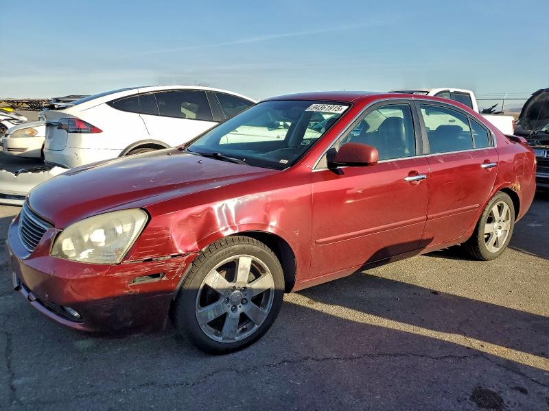 Global Auto Auctions: 2007 KIA OPTIMA LX