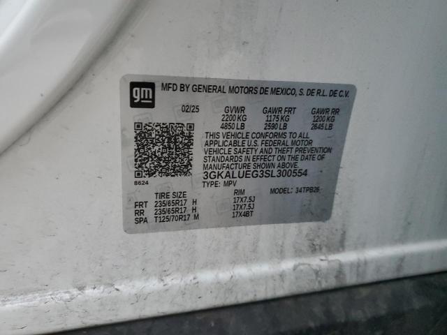 2025 GMC TERRAIN EL #3302702013