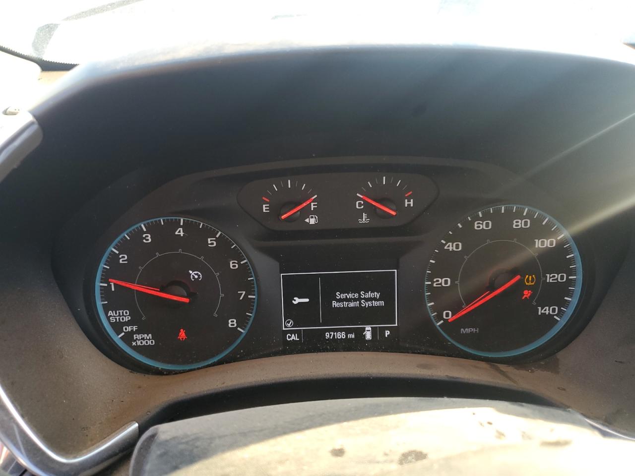 CHEVROLET EQUINOX LS