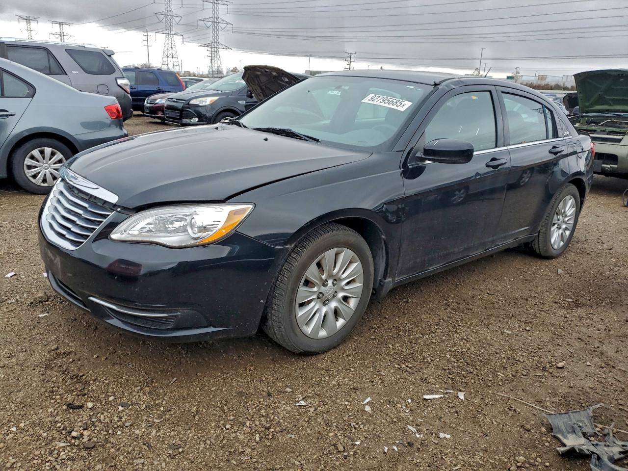 Lot #3298194069 2013 CHRYSLER 200 LX