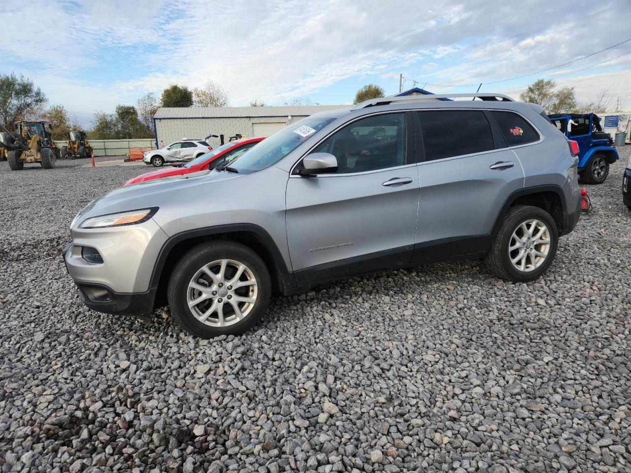 JEEP GRAND CHEROKEE LATITUDE