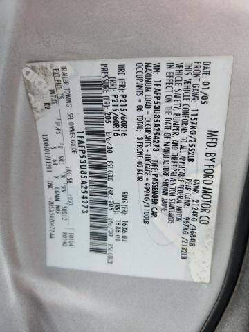 2005 FORD TAURUS SE #3305505079