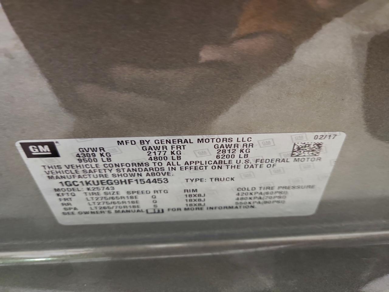 CHEVROLET SILVERADO K2500 HEAVY DUTY