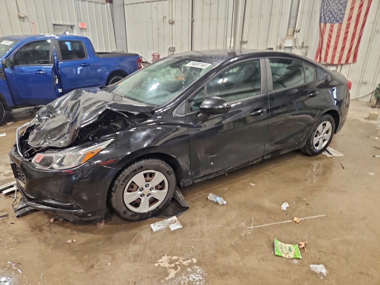 Lot #3309640120 2017 CHEVROLET CRUZE LS